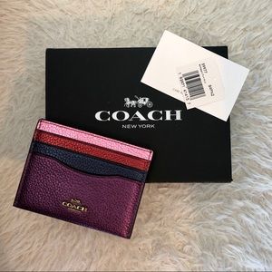 Brand New Coach cardholder